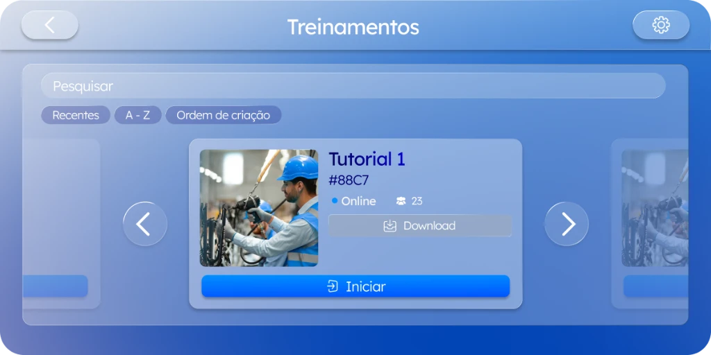 Treinamentos